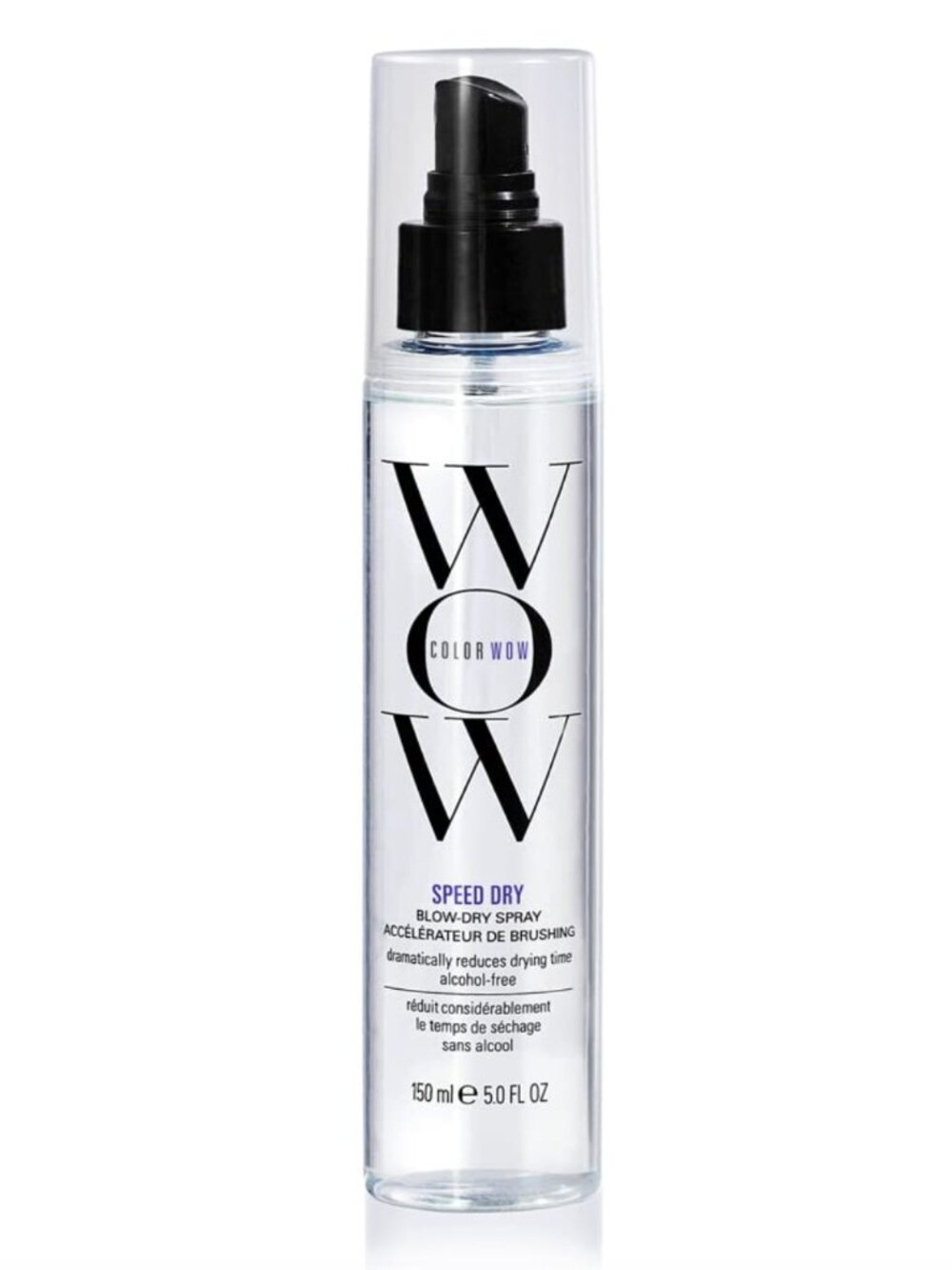 NEW COLOR WOW Speed Dry Blow Dry Spray Heat Protectant ColorWow Full Size